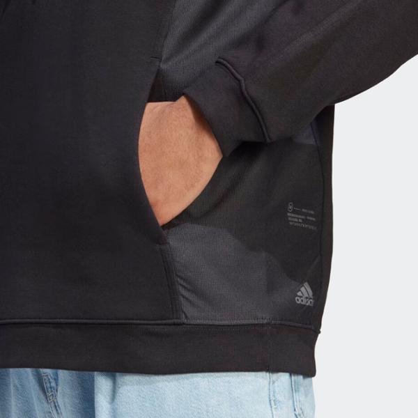 Hanorac pentru bărbați Adidas M Ce Hd Drept/ Black photo 3