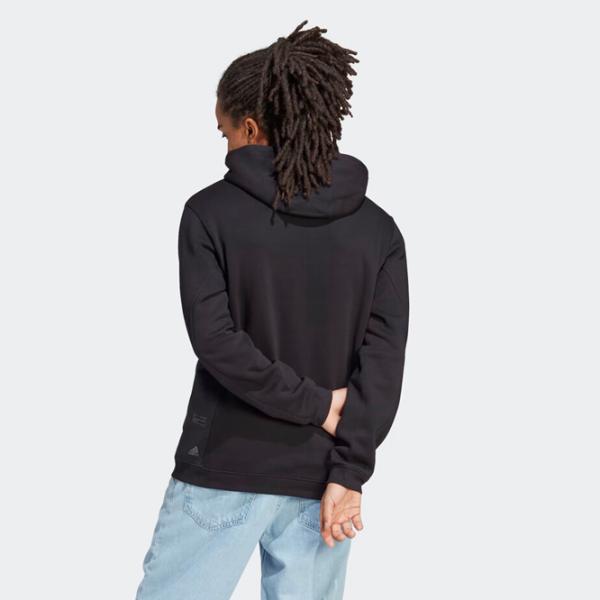 Hanorac pentru bărbați Adidas M Ce Hd Drept/ Black photo 5