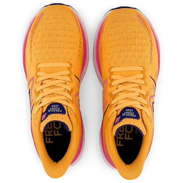 Adidași pentru femei New Balance Fresh Foam X 1080 v12 Vară/ Yellow photo 4 Adidași pentru femei New Balance Fresh Foam X 1080 v12 Vară/ Yellow photo 4