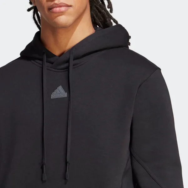 Толстовка для мужчин Adidas M Ce Hd Прямой/ Черный photo 2