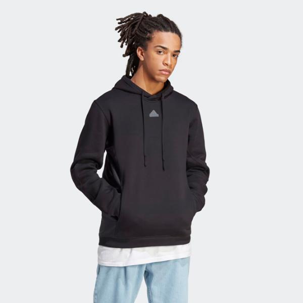 Толстовка для мужчин Adidas M Ce Hd Прямой/ Черный photo 6