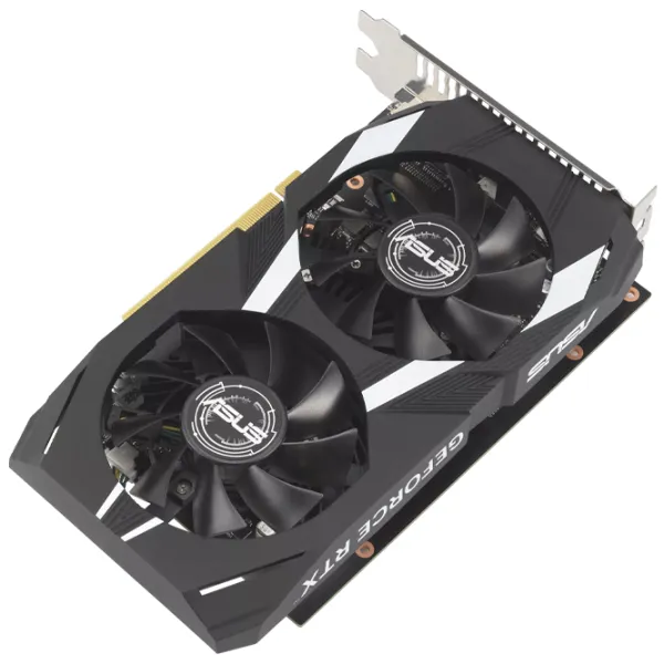 Placă video Asus GeForce RTX 3050 Dual OC  / 6 GB photo 3