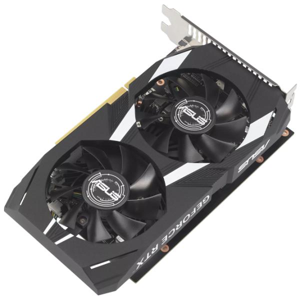 Placă video Asus GeForce RTX 3050 Dual OC  / 6 GB photo 3