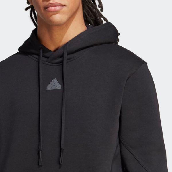 Толстовка для мужчин Adidas M Ce Hd Прямой/ Черный photo 2