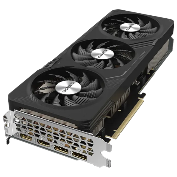 Placă video Gigabyte Radeon RX 7600 XT GAMING OC  PCI Express x8 4.0 / 16 GB photo 3 Placă video Gigabyte Radeon RX 7600 XT GAMING OC  PCI Express x8 4.0 / 16 GB photo 3