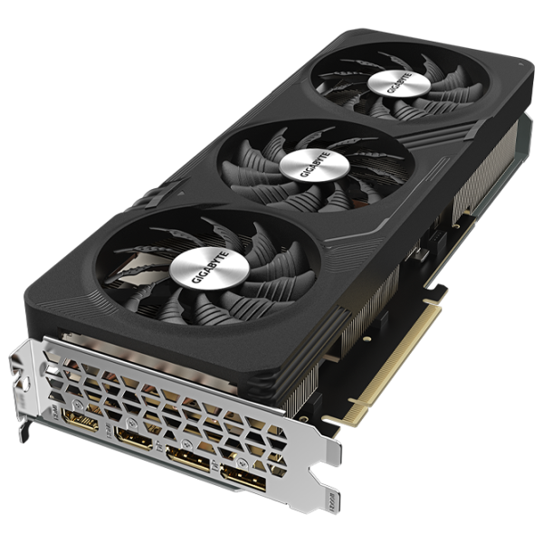 Placă video Gigabyte Radeon RX 7600 XT GAMING OC  PCI Express x8 4.0 / 16 GB photo 3 Placă video Gigabyte Radeon RX 7600 XT GAMING OC  PCI Express x8 4.0 / 16 GB photo 3