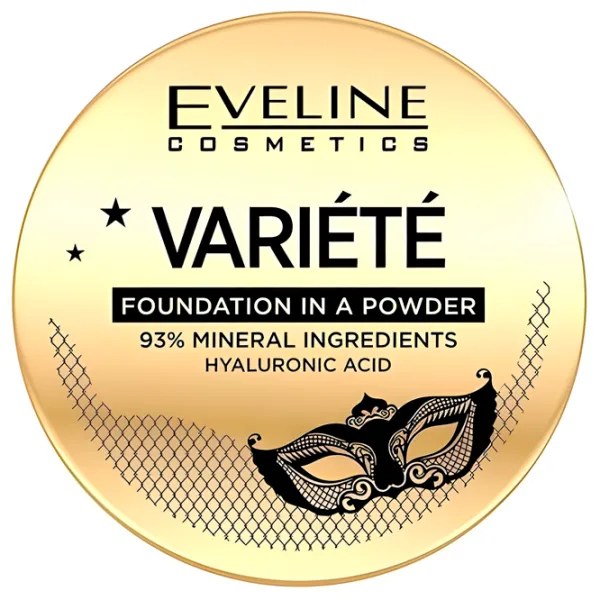 Pudră pentru față Eveline Cosmetics Variete 8 g/ Ivory photo 2