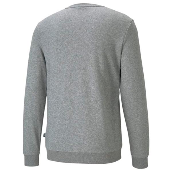 Hanorac pentru bărbați Puma Ess Small Logo Crew Fl Drept/ Gray photo 3