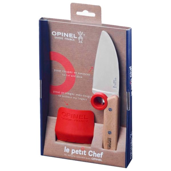 Cuțit de bucătărie Opinel Le Petit Chef Oțel inoxidabil/ Silver photo 3