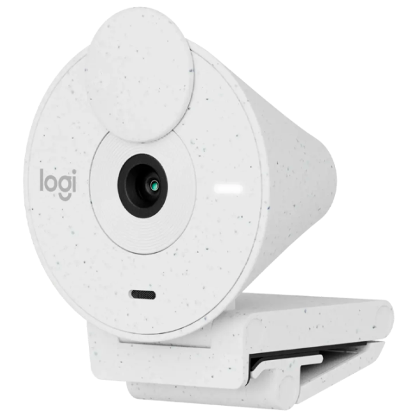 Веб-камера Logitech Brio 300 2 МП / Белый photo 2