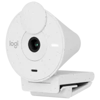 Web Camera Logitech Brio 300 2 MP / White photo 2