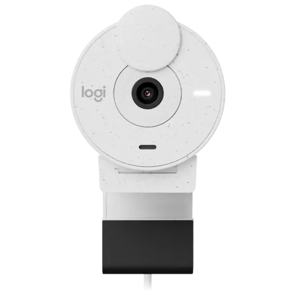 Веб-камера Logitech Brio 300 2 МП / Белый photo 3