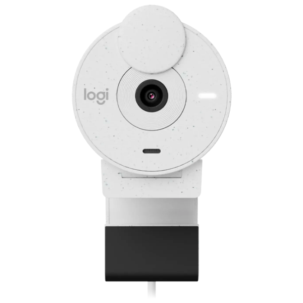 Веб-камера Logitech Brio 300 2 МП / Белый photo 3