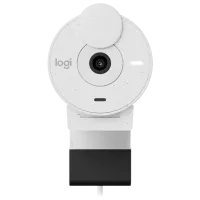 Web Camera Logitech Brio 300 2 MP / White photo 3