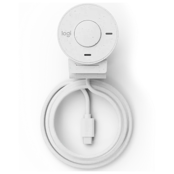 Веб-камера Logitech Brio 300 2 МП / Белый photo 6
