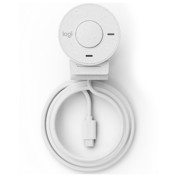 Веб-камера Logitech Brio 300 2 МП / Белый photo 6