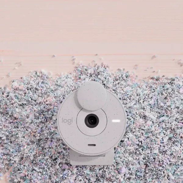 Веб-камера Logitech Brio 300 2 МП / Белый photo 7