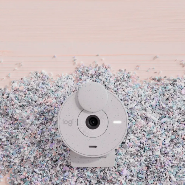 Веб-камера Logitech Brio 300 2 МП / Белый photo 7