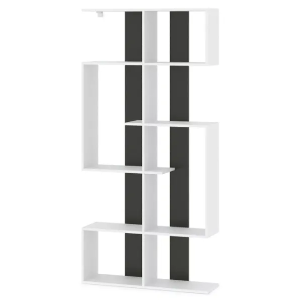 Etajeră Fabrik Home Nr. 3 200 x 90 x 29 cm/ LPAL/ Grey photo 2