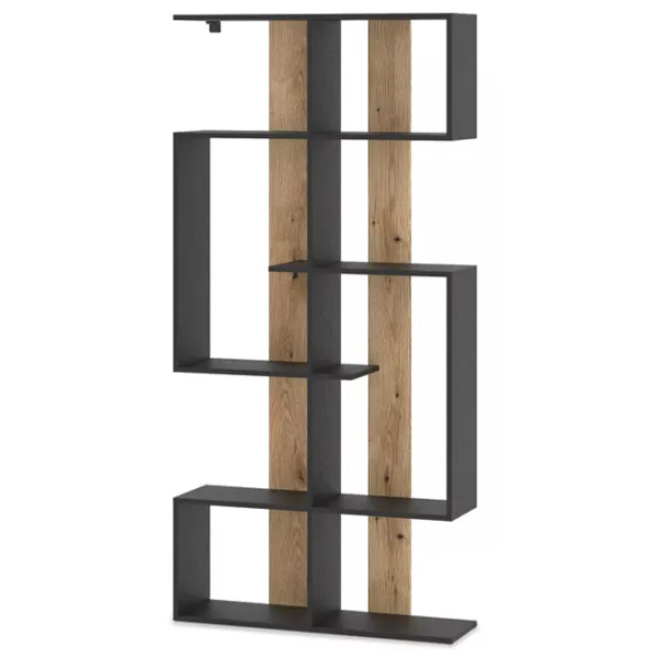 Стеллаж Fabrik Home Nr. 3 200см x 90см x 29см cm/ LPAL/ Brown photo 2 Стеллаж Fabrik Home Nr. 3 200см x 90см x 29см cm/ LPAL/ Brown photo 2