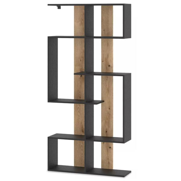 Стеллаж Fabrik Home Nr. 3 200см x 90см x 29см cm/ LPAL/ Brown photo 2 Стеллаж Fabrik Home Nr. 3 200см x 90см x 29см cm/ LPAL/ Brown photo 2
