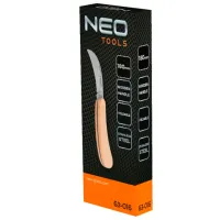 Нож NEO Tools 63-016 для повседневного использования/ нержавеющая сталь photo 6
