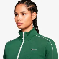 Hanorac pentru femei Nike W Nsw Flc Tt Sw Primăvară - vară/ Green photo 3