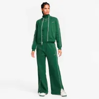 Hanorac pentru femei Nike W Nsw Flc Tt Sw Primăvară - vară/ Green photo 8