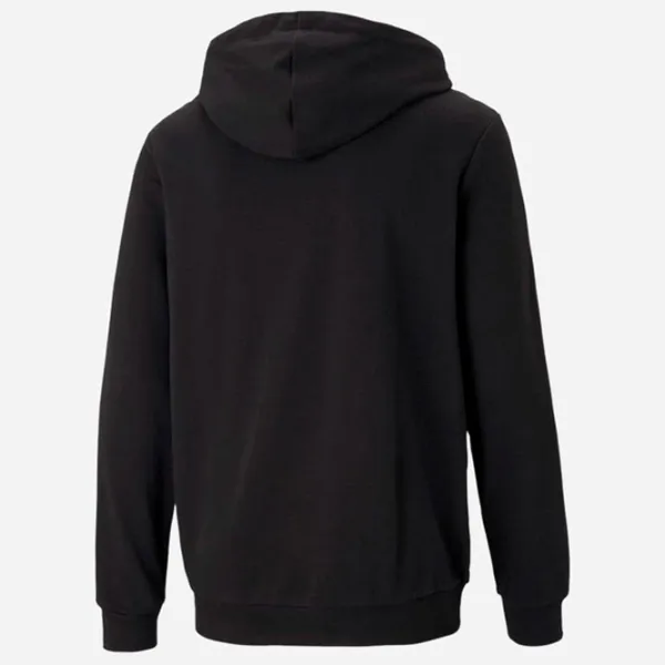 Толстовка для мужчин Puma Ess Small Logo Fz Hoodie Fl Прямой/ Черный photo 2