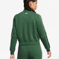 Hanorac pentru femei Nike W Nsw Flc Tt Sw Primăvară - vară/ Green photo 2