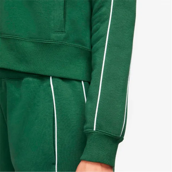 Hanorac pentru femei Nike W Nsw Flc Tt Sw Primăvară - vară/ Green photo 7