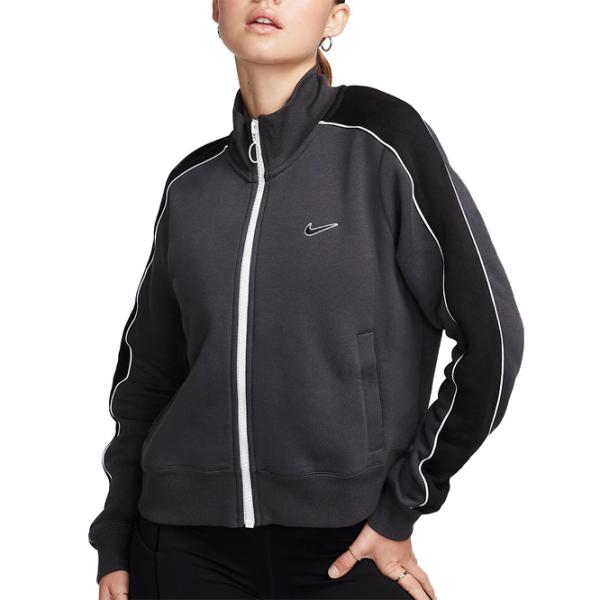 Hanorac pentru femei Nike W Nsw Flc Tt Sw Primăvară - vară/ Black photo 2 Hanorac pentru femei Nike W Nsw Flc Tt Sw Primăvară - vară/ Black photo 2