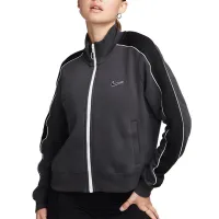 Hanorac pentru femei Nike W Nsw Flc Tt Sw Primăvară - vară/ Black photo 2