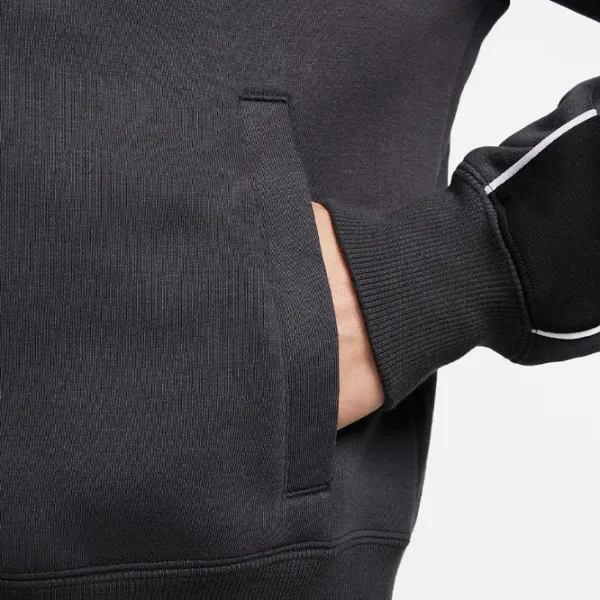 Толстовка для женщин Nike W Nsw Flc Tt Sw Весна - лето/ Черный photo 6