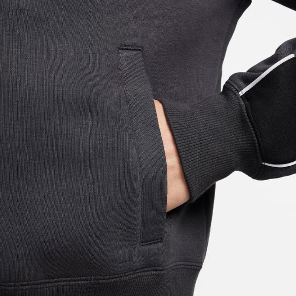 Толстовка для женщин Nike W Nsw Flc Tt Sw Весна - лето/ Черный photo 6