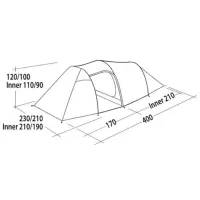 Cort Easy Camp Magnetar 400 Rustic Gray Green photo 4