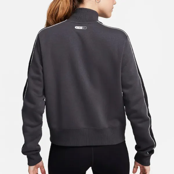 Толстовка для женщин Nike W Nsw Flc Tt Sw Весна - лето/ Черный photo 3