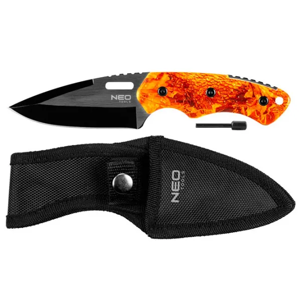 Нож NEO Tools Full Tang 63-109 тактический/ 420C photo 2