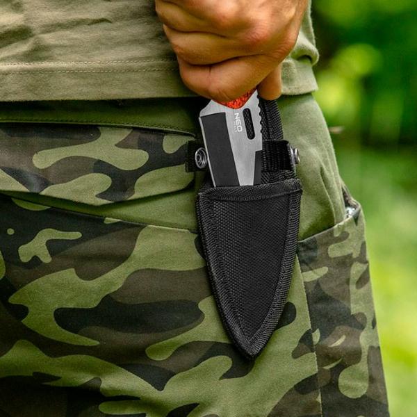 Нож NEO Tools Full Tang 63-109 тактический/ 420C photo 6