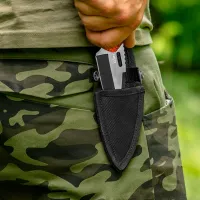 Нож NEO Tools Full Tang 63-109 тактический/ 420C photo 6