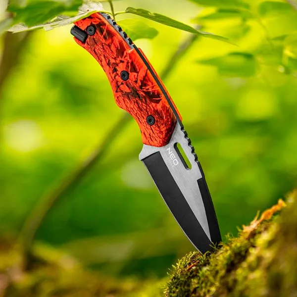 Нож NEO Tools Full Tang 63-109 тактический/ 420C photo 7
