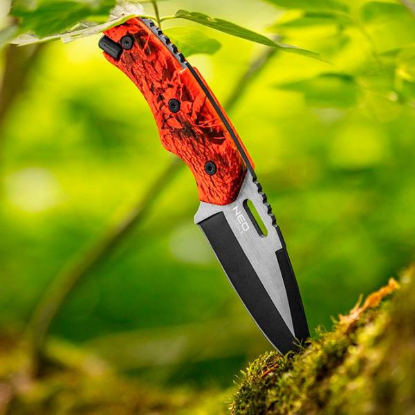 Нож NEO Tools Full Tang 63-109 тактический/ 420C photo 7
