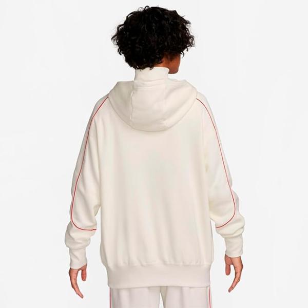 Hanorac pentru femei Nike Sportswear Oversized Fleece Pullover Beige photo 3 Hanorac pentru femei Nike Sportswear Oversized Fleece Pullover Beige photo 3
