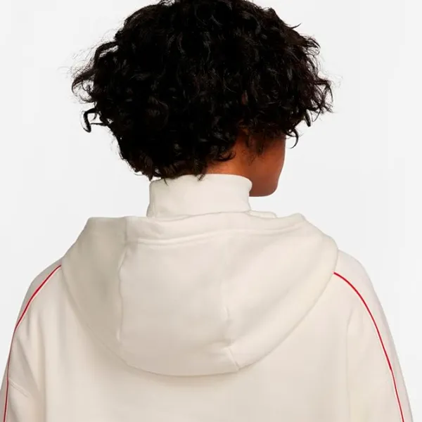 Hanorac pentru femei Nike Sportswear Oversized Fleece Pullover Beige photo 5 Hanorac pentru femei Nike Sportswear Oversized Fleece Pullover Beige photo 5