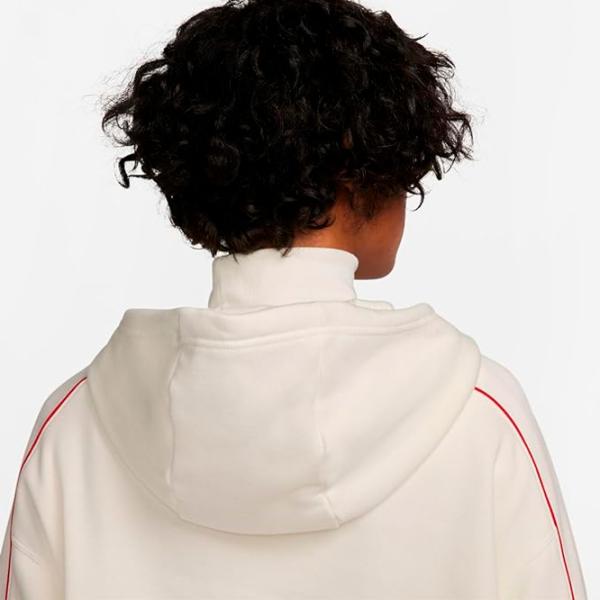 Hanorac pentru femei Nike Sportswear Oversized Fleece Pullover Beige photo 5 Hanorac pentru femei Nike Sportswear Oversized Fleece Pullover Beige photo 5