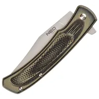 Нож NEO Tools 63-114 карманный/ 440SS photo 2