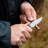 Нож NEO Tools 63-114 карманный/ 440SS photo 4