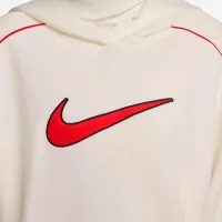 Hanorac pentru femei Nike Sportswear Oversized Fleece Pullover Beige photo 6