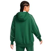 Hanorac pentru femei Nike Sportswear Oversized Fleece Pullover Green photo 2
