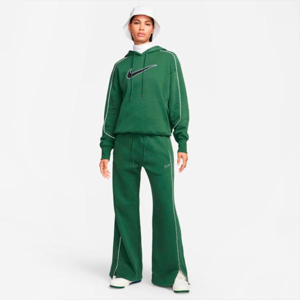 Hanorac pentru femei Nike Sportswear Oversized Fleece Pullover Green photo 8 Hanorac pentru femei Nike Sportswear Oversized Fleece Pullover Green photo 8